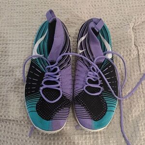 Stylish Purple and Teal girls Sneakers